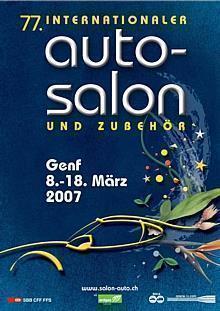 77. Genfer Automobilsalon 